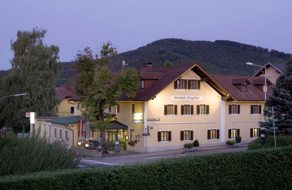 Gasthof Engelhof Gmunden Extérieur photo